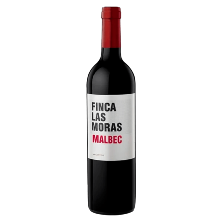 Vino Tinto Finca las Moras Malbec 750ml