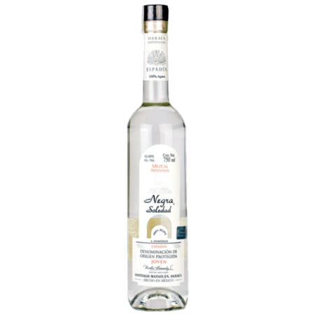 Negra Soledad Espadín Pechuga de pavo y frutas 750m