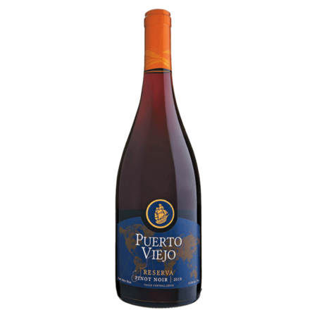Vino Tinto Puerto Viejo Pinot Noir Reserva 750ml