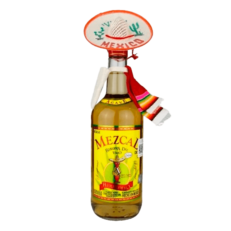 Reserva del viejo Herradero Mezcal 1L