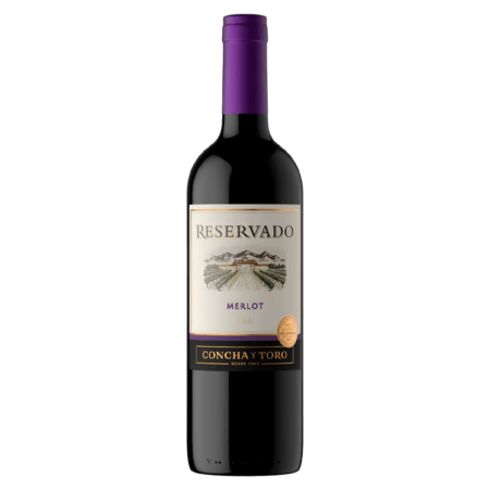 Vino Tinto Reservado Merlot 750ml