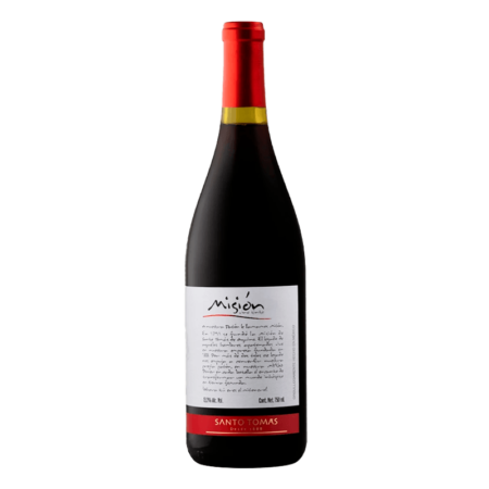 Vino Tinto Santo Tomas Misión 750ml