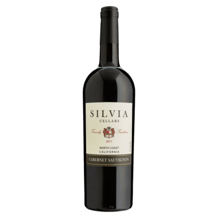 Vino Tinto Silvia Cellars Cabernet Sauvignon 750ml