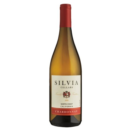 Vino Blanco Silvia Cellars Chardonnay 750ml