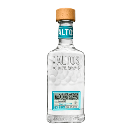 Tequila Blanco Olmecas Altos 750ml