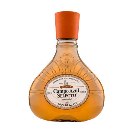 Tequila Reposado Campo Azul Selecto 750ml