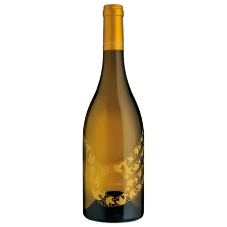 Vino Blanco 12 Lunas Chardonnay y Gewuztraminer