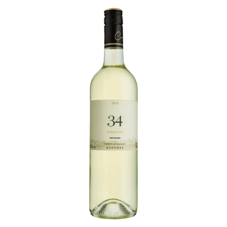 Vino Blanco 34 Torrontés 750ml