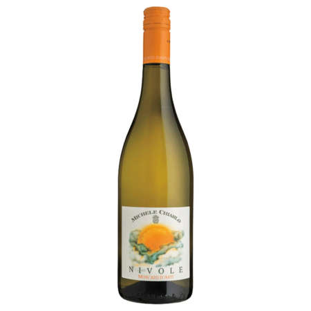 Vino Blanco Michele Chiarlo Nivole Moscato 750ml
