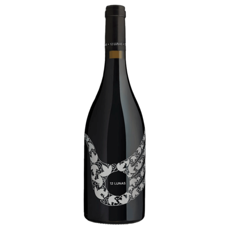 Vino Tinto 12 Lunas Garnacha 750ml