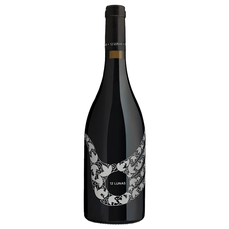 Vino Tinto 12 Lunas Garnacha 750ml