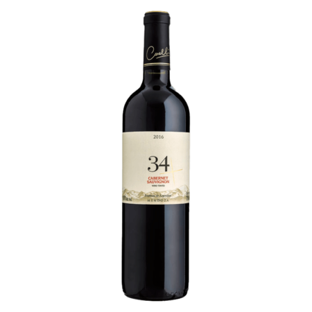 Vino Tinto 34 Cabernet Sauvignon 750ml