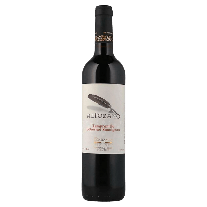 Vino Tinto Altozano Tempranillo Cabernet Sauvignon 750ml
