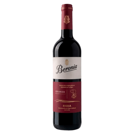 Vino Tinto Beronia Crianza 750ml