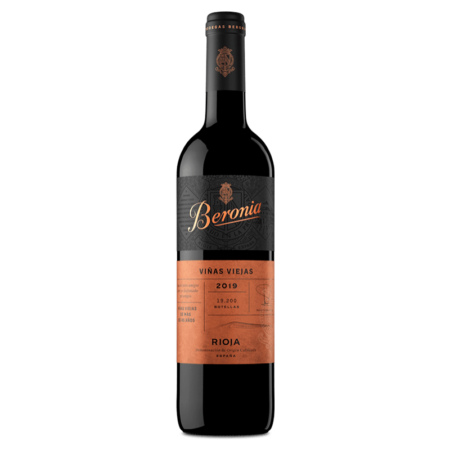 Vino Tinto Beronia Viñas Viejas 750ml