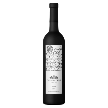 Vino Tinto Casa Madero Shiraz 750ml