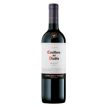 Vino Tinto Casillero del Diablo Merlot 750ml