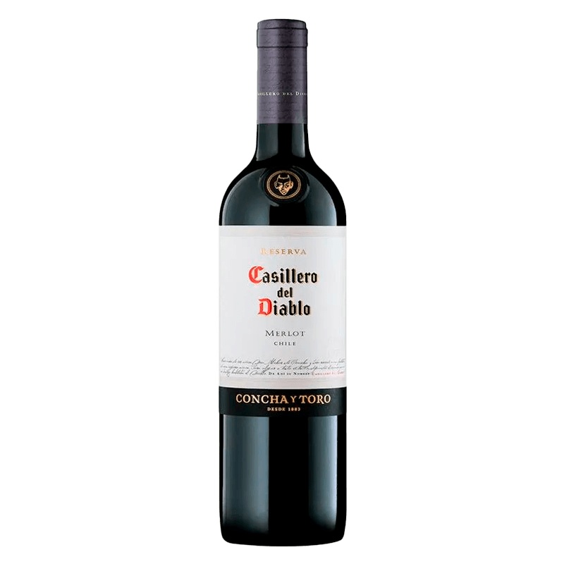 Vino Tinto Casillero del Diablo Merlot 750ml
