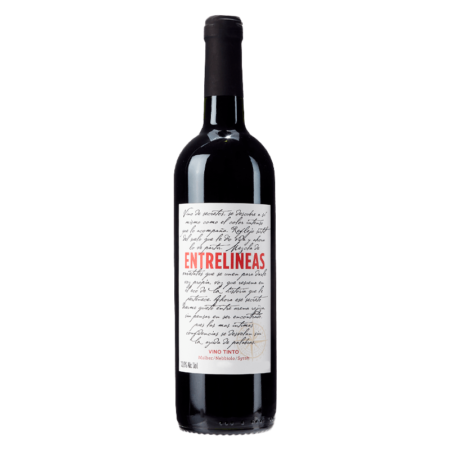 Vino Tinto Entrelíneas Syrah Malbec Nebbiolo 750ml