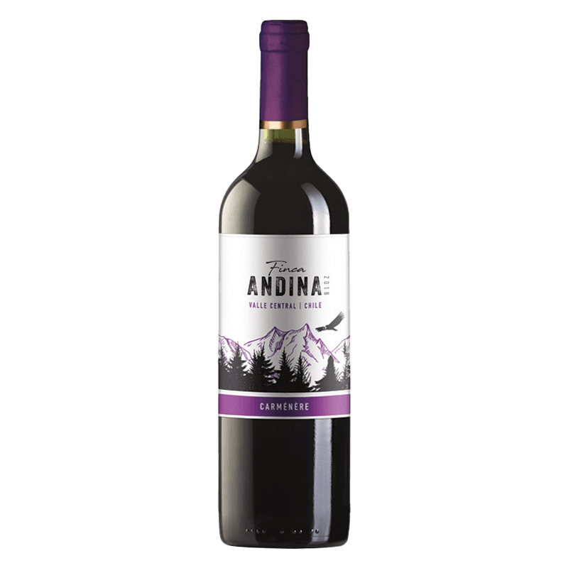 Vino Tinto Finca Andina Carmenere 750ml