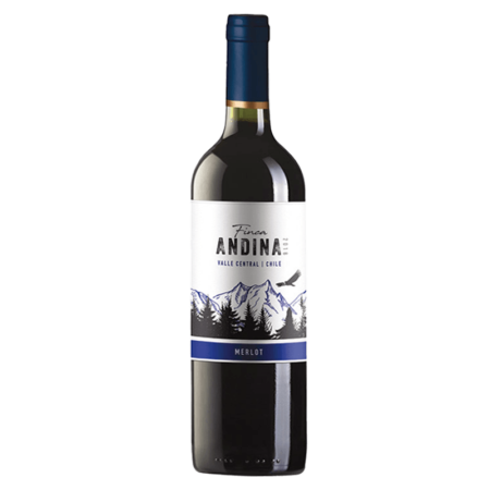 Vino Tinto Finca Andina Merlot 750ml