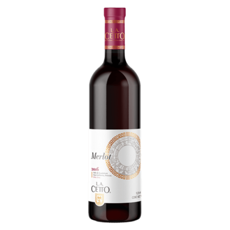 Vino Tinto LA Cetto Merlot 750m
