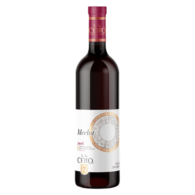 Vino Tinto LA Cetto Merlot 750m