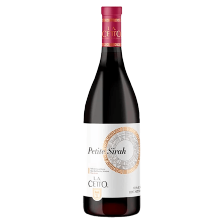 Vino Tinto LA Cetto Petite Sirah 750ml