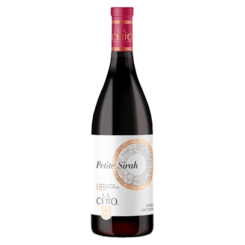 Vino Tinto LA Cetto Petite Sirah 750ml