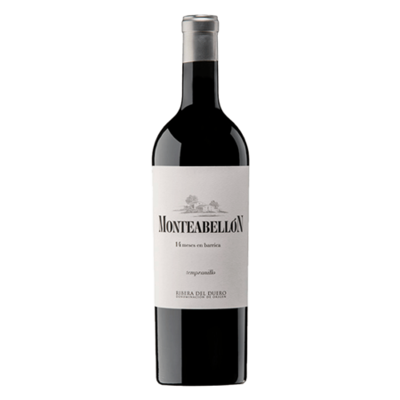 Vino Tinto Monteabellón 14 meses en barrica 750ml