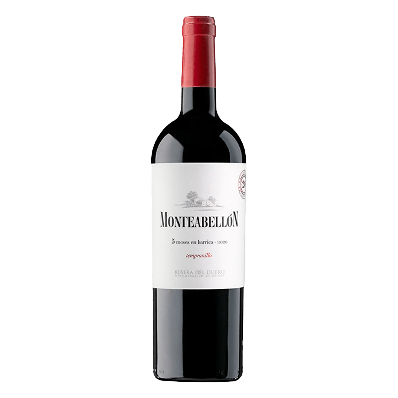 Vino Tinto Monteabellón 5 meses en barrica 750ml