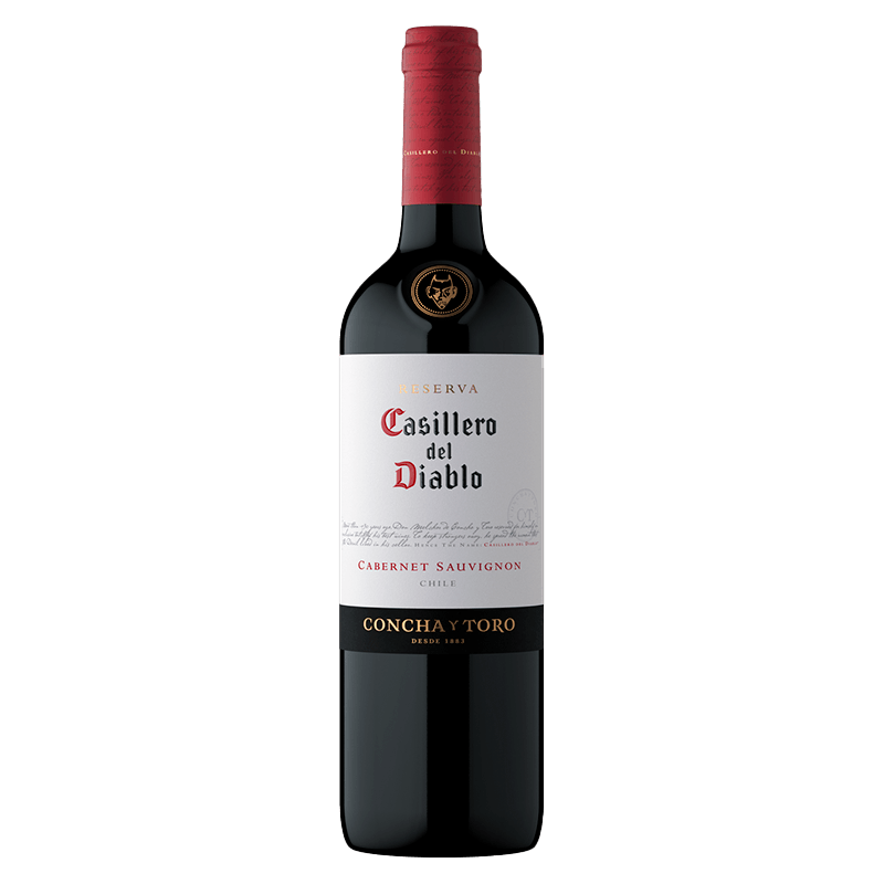 Vino Tinto Reserva Casillero del Diablo Cabernet Sauvignon 750ml
