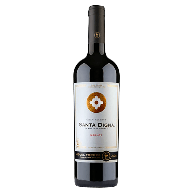 Vino Tinto Santa Digna Merlot 750ml