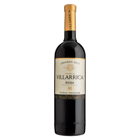 Vino Tinto Señorio de Villarica Crianza 750ml