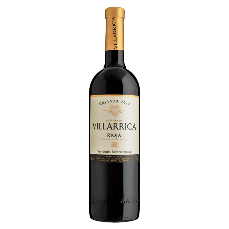 Vino Tinto Señorio de Villarica Crianza 750ml