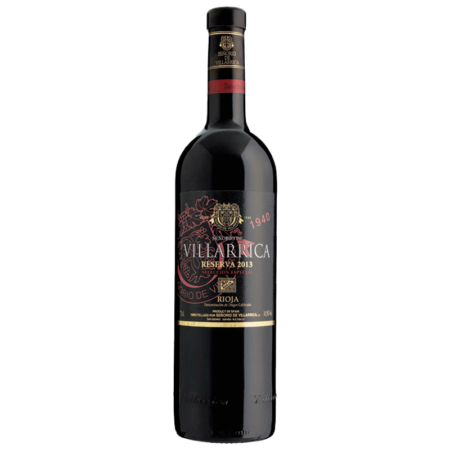 Vino Tinto Señorio de Villarica Reserva 750ml
