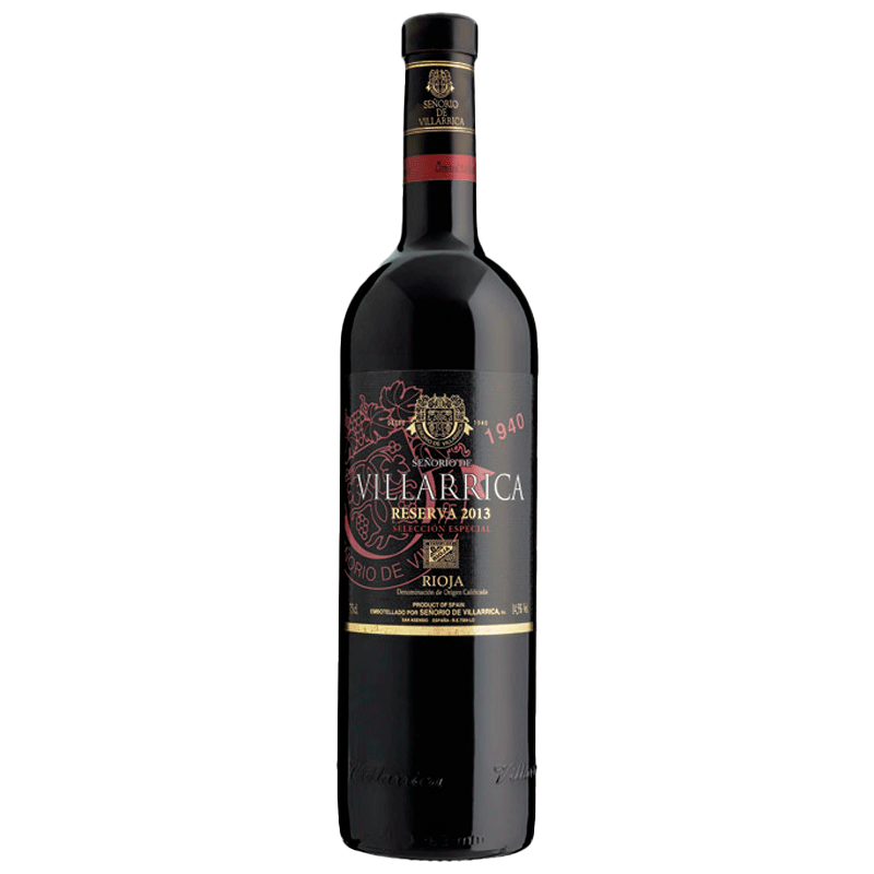 Vino Tinto Señorio de Villarica Reserva 750ml