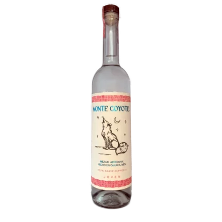 Mezcal Artesanal Monte Coyote Cupreata 750ml