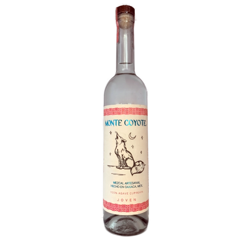 Mezcal Artesanal Monte Coyote Cupreata 750ml