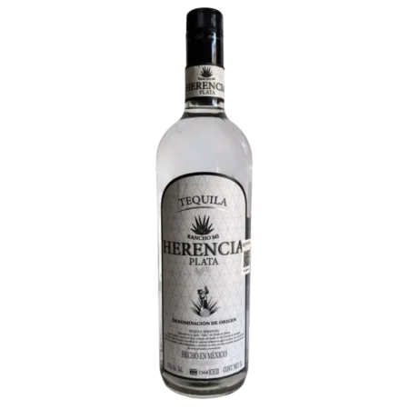 Tequila Blanco Rancho Mi Herencia Plata 1L