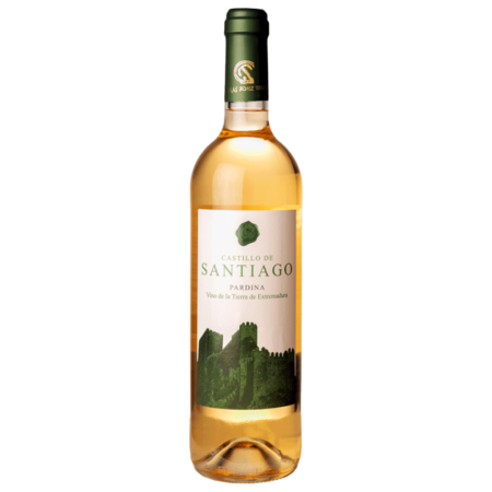 Vino Blanco Castillo de Santiago Pardina 750ml