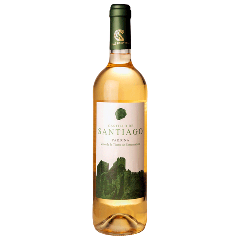Vino Blanco Castillo de Santiago Pardina 750ml