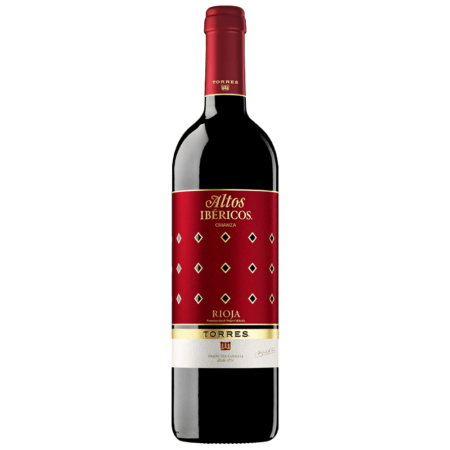 Vino Tinto Altos Ibéricos Torres Crianza 750ml
