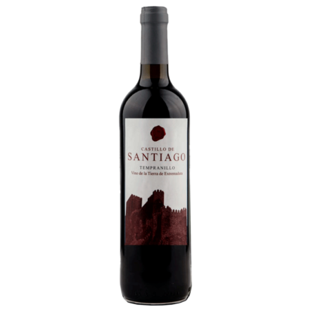 Vino Tinto Castillo de Santiago Tempranillo 750ml