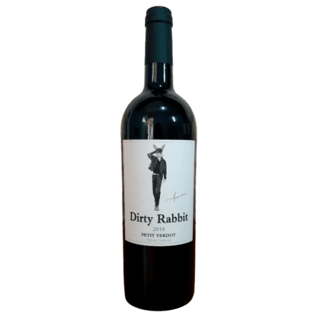 Vino Tinto Dirty Rabbit Petit Verdot