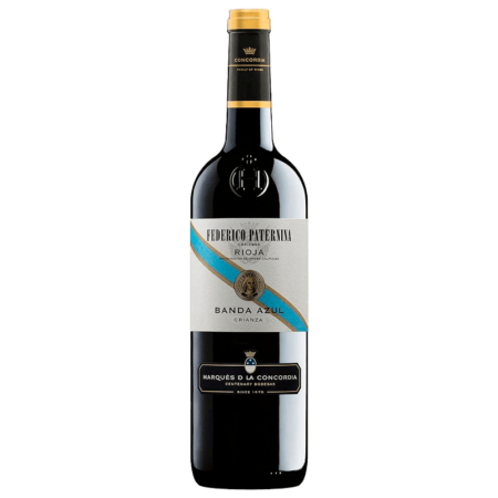 Vino Tinto Federico Paternina Banda Azul Crianza 750ml
