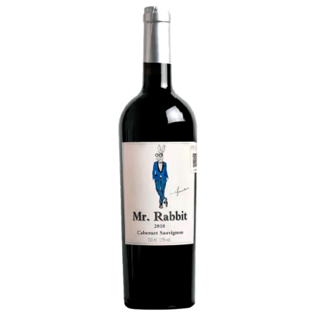 Vino Tinto Mr. Rabbit Cabernet Sauvignon 750ml