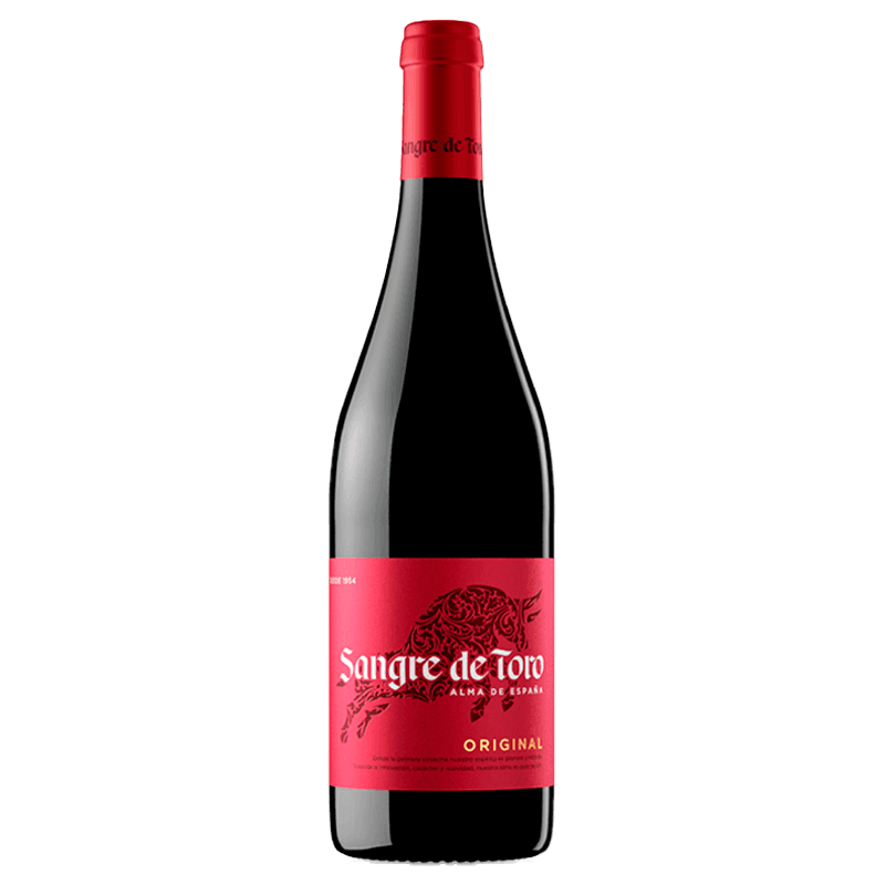 Vino Tinto Sangre de Toro Original 750ml