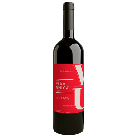 Vino Tinto Vida Unica Tempranillo 750ml