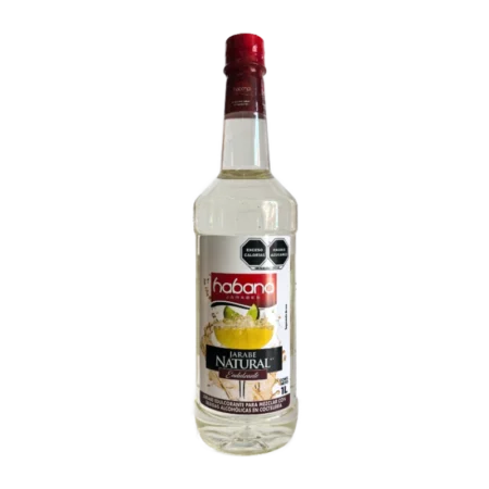 Jarabe Natural Habana 1L